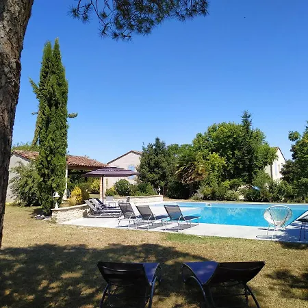 Bastide De Luzert فندق مبيت وإفطار *