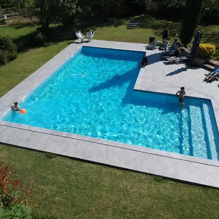 فندق مبيت وإفطار Bastide De Luzert Labastide-de-Lévis