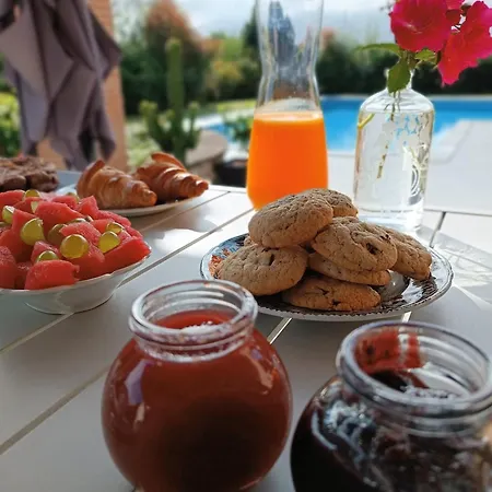 فندق مبيت وإفطار Bastide De Luzert Labastide-de-Lévis