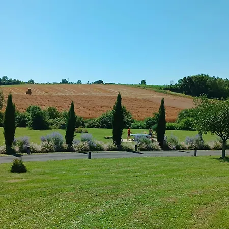 Bastide De Luzert Oda ve Kahvaltı Labastide-de-Lévis